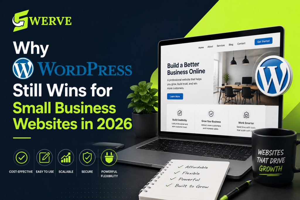 Why WordPress Still Wins for Small Business